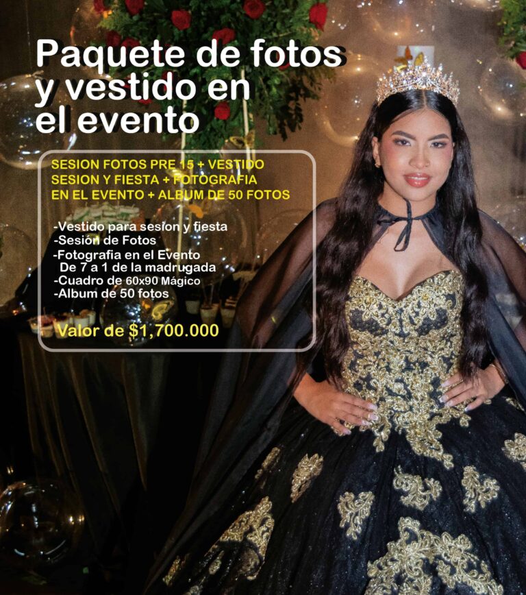 Quinceañera durante su celebración